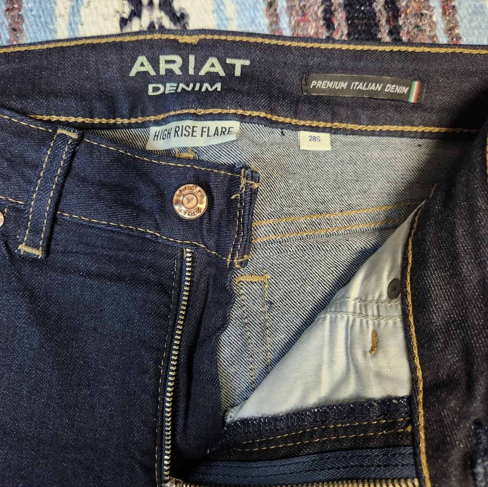 Ariat Premium Italian Demin Jeans - Picture 2 of 7